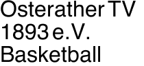 Osterather TV 1893 e.V. Basketball