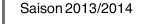Saison 2013/2014