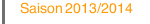 Saison 2013/2014