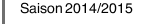 Saison 2014/2015