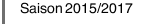 Saison 2015/2017